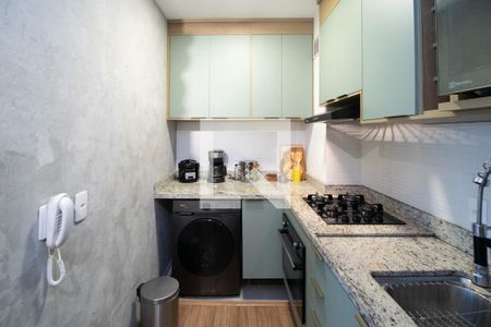 Apartamento para alugar com 35m², 2 quartos e sem vagaCozinha / Área de Serviço