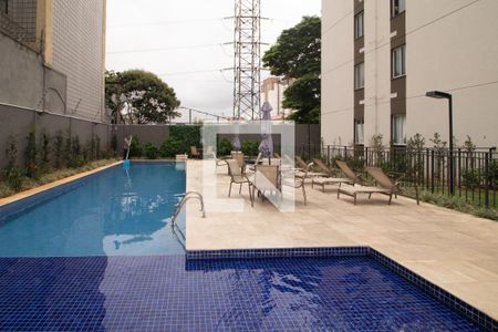 Apartamento para alugar com 35m², 2 quartos e sem vagaÁrea comum - Piscina