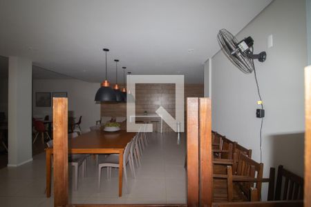 Apartamento para alugar com 35m², 2 quartos e sem vagaÁrea comum - Salão de festas