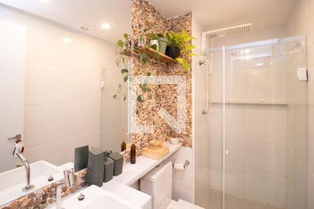 Apartamento para alugar com 35m², 2 quartos e sem vagaBanheiro