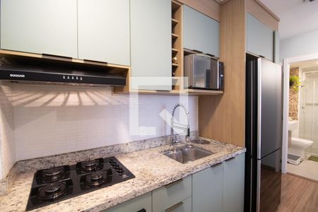 Apartamento para alugar com 35m², 2 quartos e sem vagaCozinha / Área de Serviço