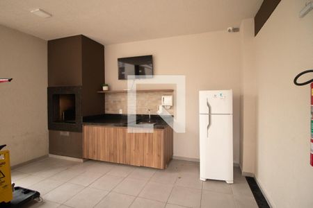 Apartamento para alugar com 35m², 2 quartos e sem vagaÁrea comum - Churrasqueira