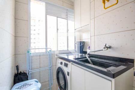 Apartamento para alugar com 49m², 2 quartos e 1 vaga Apartamento para alugar com 49m², 2 quartos e 1 vagaÁrea de Serviço