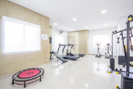 Apartamento para alugar com 49m², 2 quartos e 1 vaga Apartamento para alugar com 49m², 2 quartos e 1 vagaÁrea comum - Academia