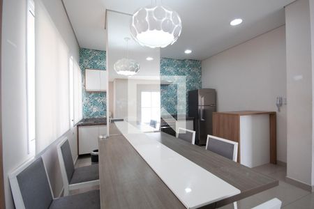 Apartamento para alugar com 49m², 2 quartos e 1 vaga Apartamento para alugar com 49m², 2 quartos e 1 vagaÁrea comum - Salão de festas