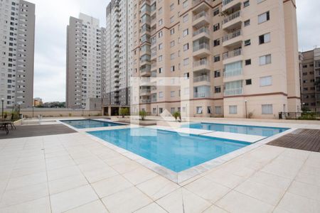 Apartamento para alugar com 49m², 2 quartos e 1 vaga Apartamento para alugar com 49m², 2 quartos e 1 vagaÁrea comum - Piscina