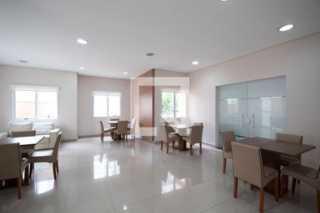 Apartamento para alugar com 49m², 2 quartos e 1 vaga Apartamento para alugar com 49m², 2 quartos e 1 vagaÁrea comum - Salão de festas