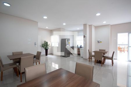 Apartamento para alugar com 49m², 2 quartos e 1 vaga Apartamento para alugar com 49m², 2 quartos e 1 vagaÁrea comum - Salão de festas