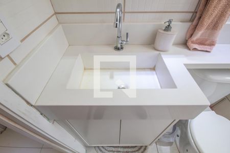 Apartamento para alugar com 49m², 2 quartos e 1 vaga Apartamento para alugar com 49m², 2 quartos e 1 vagaBanheiro