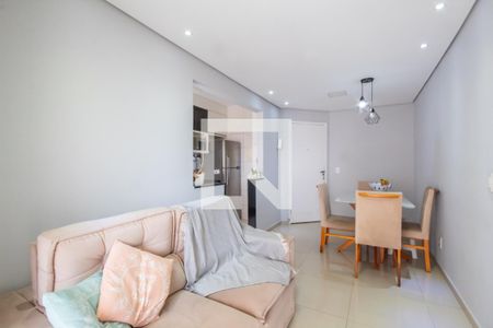 Sala de apartamento à venda com 2 quartos, 49m² em Novo Osasco, Osasco