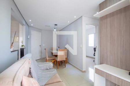 Sala de apartamento à venda com 2 quartos, 49m² em Novo Osasco, Osasco