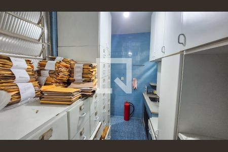 Cozinha de apartamento à venda com 3 quartos, 91m² em Olaria, Rio de Janeiro