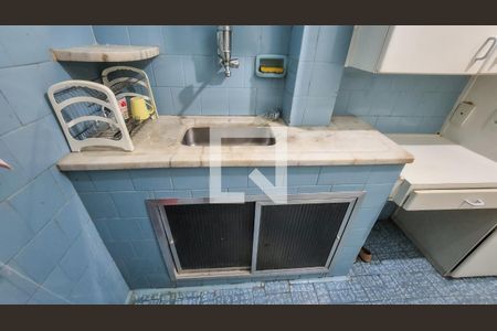 Cozinha de apartamento à venda com 3 quartos, 91m² em Olaria, Rio de Janeiro