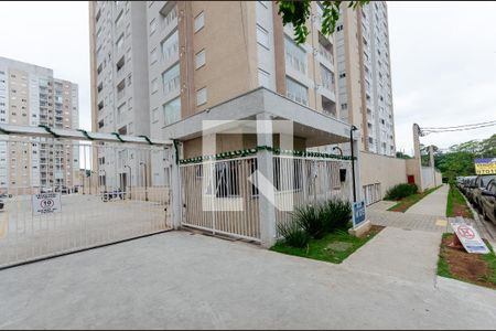 Apartamento para alugar com 47m², 2 quartos e 1 vaga Apartamento para alugar com 47m², 2 quartos e 1 vagaFachada