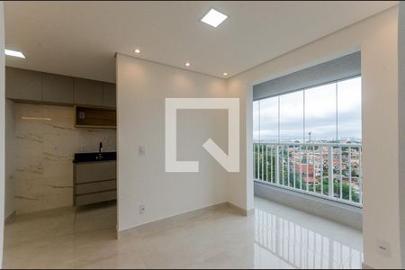 Sala de apartamento para alugar com 2 quartos, 47m² em Vila Pirituba, São Paulo