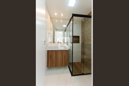 Apartamento para alugar com 47m², 2 quartos e 1 vaga Apartamento para alugar com 47m², 2 quartos e 1 vagaBanheiro