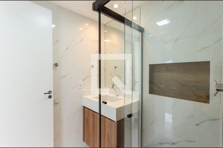 Apartamento para alugar com 47m², 2 quartos e 1 vaga Apartamento para alugar com 47m², 2 quartos e 1 vagaBanheiro