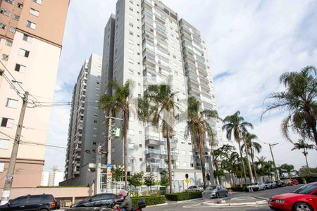 Apartamento à venda com 46m², 2 quartos e 1 vagaFachada do condomínio
