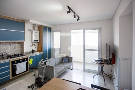 Sala de apartamento à venda com 2 quartos, 46m² em Centro, Diadema