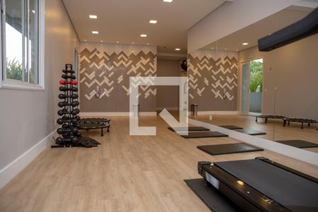 Apartamento à venda com 46m², 2 quartos e 1 vagaÁrea comum