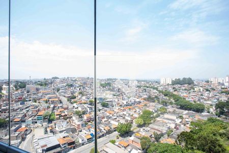 Vista da Varanda Sala/Área de serviço de apartamento à venda com 2 quartos, 46m² em Centro, Diadema