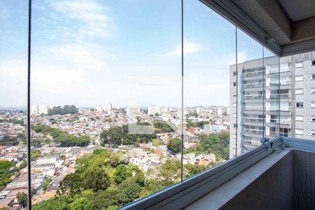 Varanda Sala/Área de serviço de apartamento à venda com 2 quartos, 46m² em Centro, Diadema