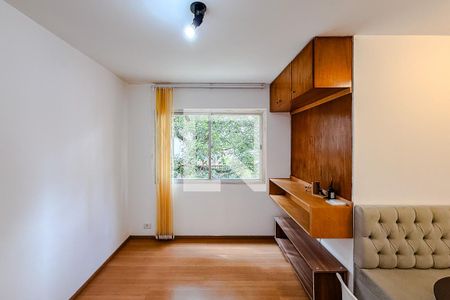 Sala de apartamento para alugar com 1 quarto, 40m² em Vila Mariana, São Paulo