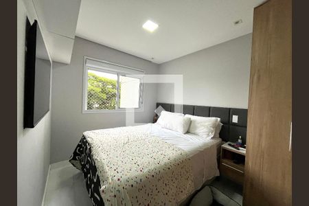 Suite de apartamento à venda com 2 quartos, 64m² em Jardim Prudência, São Paulo