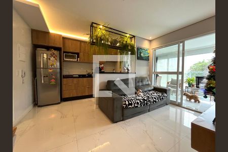 Sala de apartamento à venda com 2 quartos, 64m² em Jardim Prudência, São Paulo