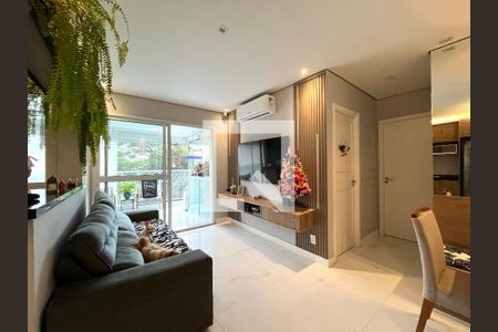 Sala de apartamento à venda com 2 quartos, 64m² em Jardim Prudência, São Paulo