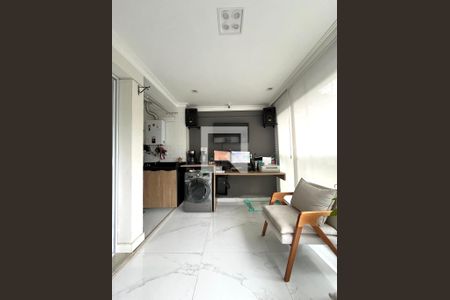 Varanda de apartamento à venda com 2 quartos, 64m² em Jardim Prudência, São Paulo