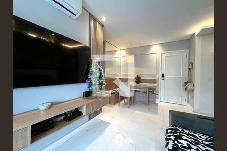 Sala de apartamento à venda com 2 quartos, 64m² em Jardim Prudência, São Paulo