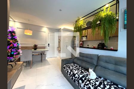 Sala de apartamento à venda com 2 quartos, 64m² em Jardim Prudência, São Paulo