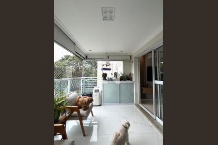 Varanda de apartamento à venda com 2 quartos, 64m² em Jardim Prudência, São Paulo