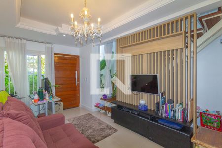 Sala de casa à venda com 2 quartos, 95m² em Igara, Canoas