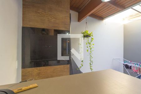 Varanda/churrasqueira de casa à venda com 2 quartos, 95m² em Igara, Canoas