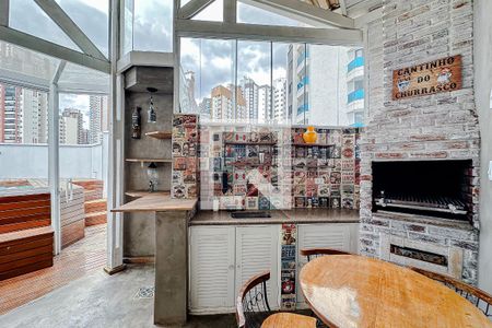 Apartamento à venda com 147m², 3 quartos e 1 vagaChurrasqueira