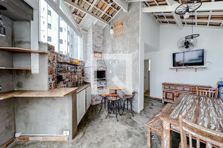 Apartamento à venda com 147m², 3 quartos e 1 vagaChurrasqueira