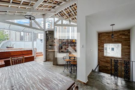 Apartamento à venda com 147m², 3 quartos e 1 vagaChurrasqueira