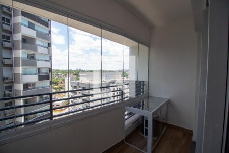Varanda de apartamento à venda com 1 quarto, 25m² em Butantã, São Paulo