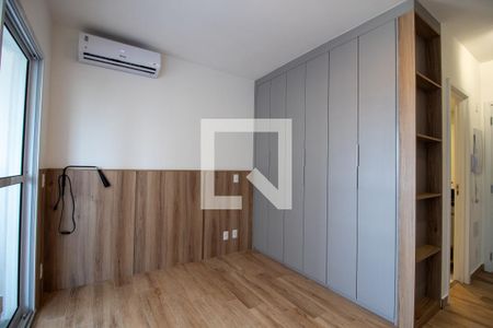 Sala/Quarto de apartamento à venda com 1 quarto, 25m² em Butantã, São Paulo