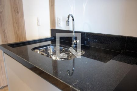 Cozinha de apartamento à venda com 1 quarto, 25m² em Butantã, São Paulo