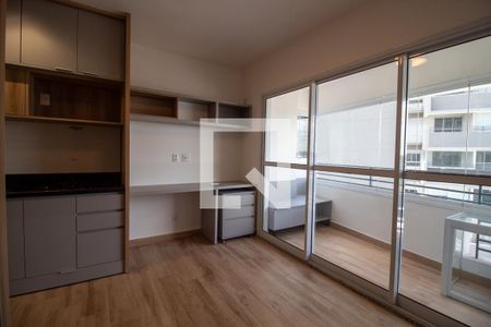 Sala/Quarto de apartamento à venda com 1 quarto, 25m² em Butantã, São Paulo
