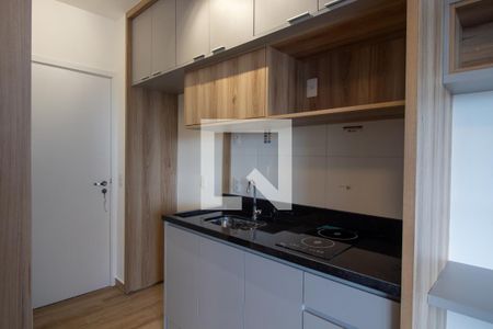 Cozinha de apartamento à venda com 1 quarto, 25m² em Butantã, São Paulo