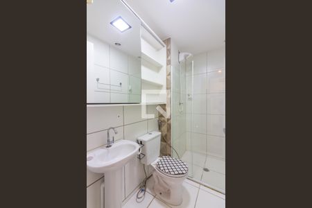 Apartamento para alugar com 26m², 1 quarto e sem vagaBanheiro