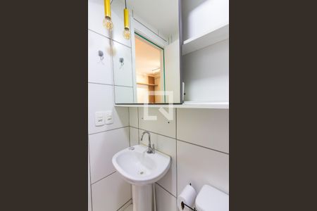 Apartamento para alugar com 26m², 1 quarto e sem vagaBanheiro