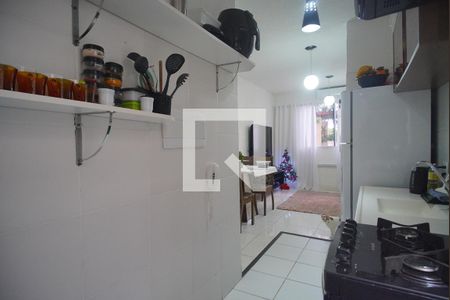 Apartamento à venda com 43m², 2 quartos e 1 vagaCozinha