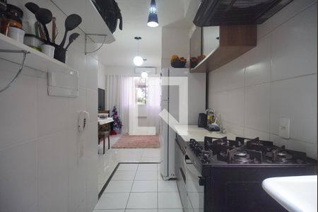 Apartamento à venda com 43m², 2 quartos e 1 vagaCozinha