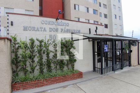 Apartamento para alugar com 45m², 2 quartos e sem vagaFachada