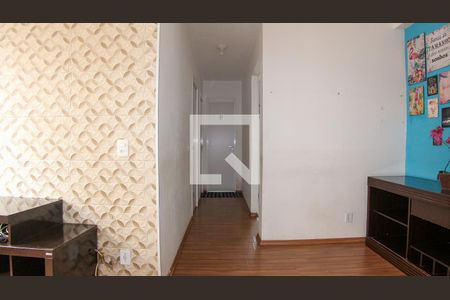 Sala de apartamento para alugar com 2 quartos, 45m² em Parque São Lourenço, São Paulo